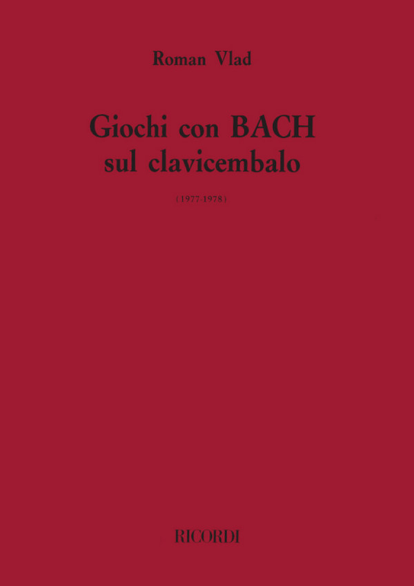 Giochi con BACH sul