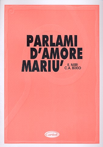 Parlami d'amore mariu':