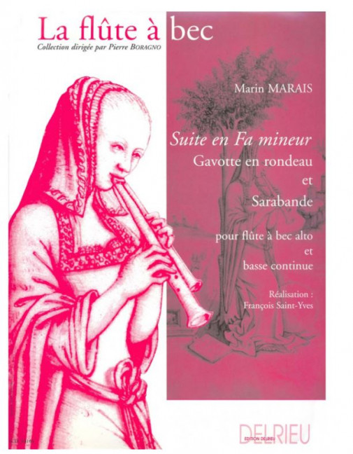 Suite fa mineur pour flute à