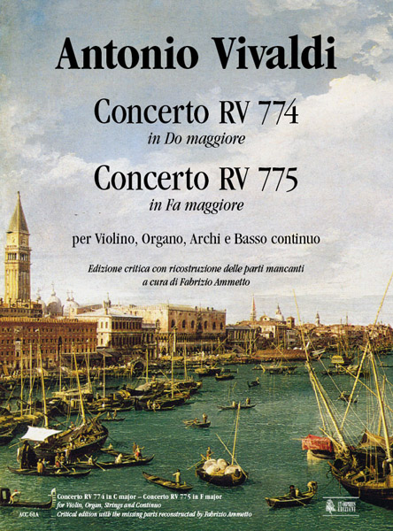 Concerto do maggiore RV774 e