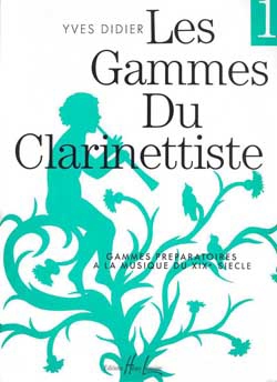 Les gammes du clarinettiste
