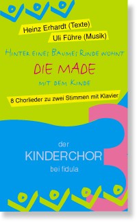 Hinter eines Baumes Rinde wohnt die Made mit dem Kinde