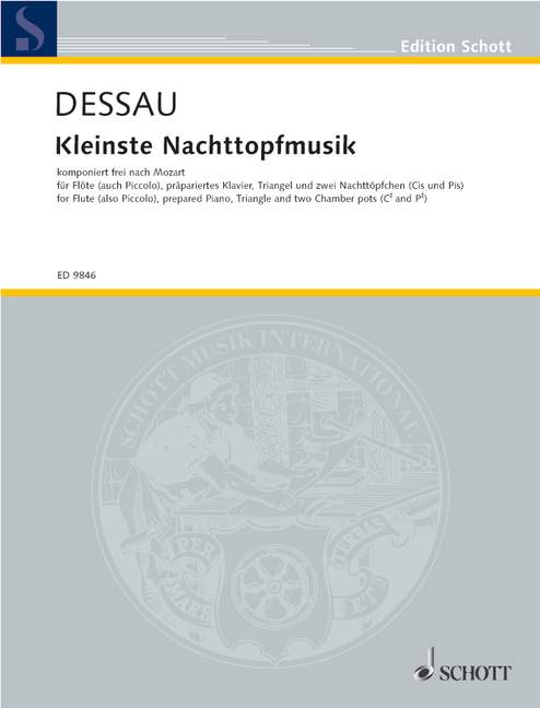Kleinste Nachttopfmusik