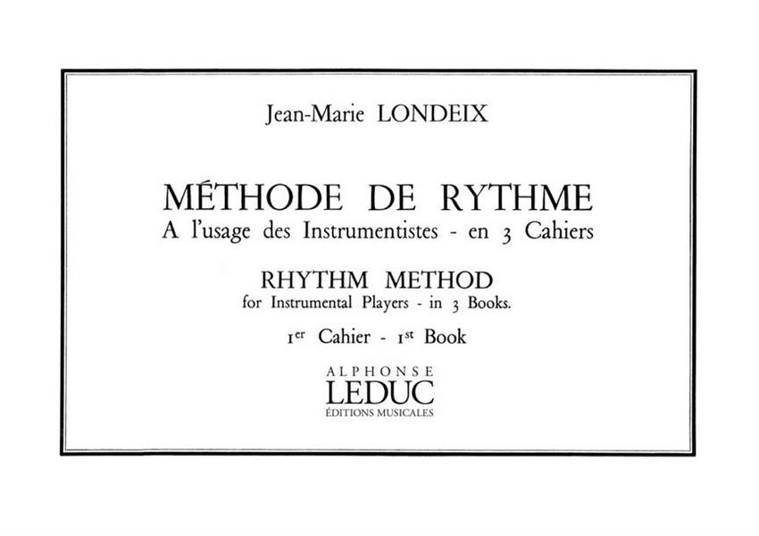 Méthode de rythme vol.1