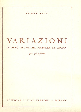 Variazioni (intorno all'ultimata mazurka di Chopin)