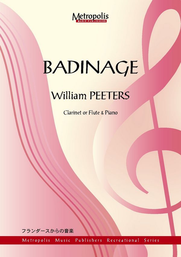 Badinage op.5 pour
