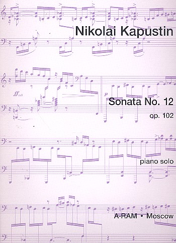 Sonata no.12 op.102