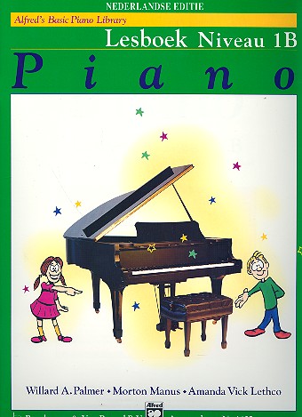 Alfred's Basic Piano Library - Lesboek niveau 1B
