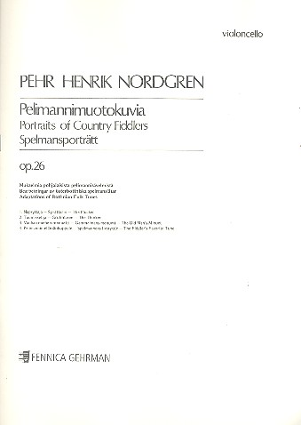 Portraits of Country Fiddlers op.26