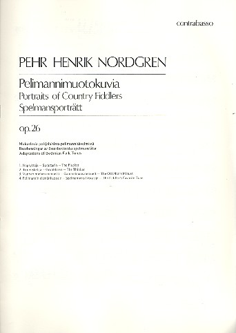 Portraits of Country Fiddlers op.26