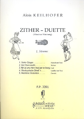 Zither-Duette