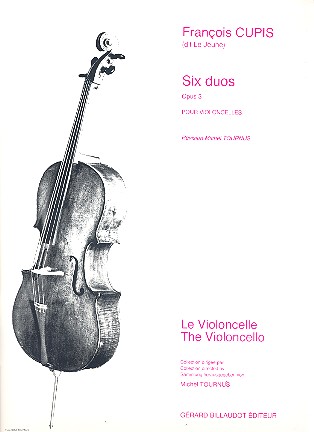 6 duos op.3 pour violoncelles