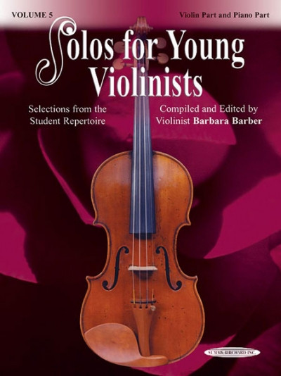 Suzuki Solos for Young Violinists vol.5