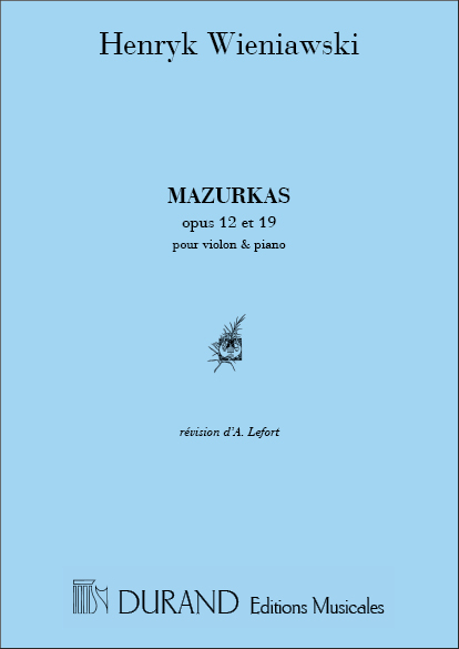 Mazurkas op.12 et op.19