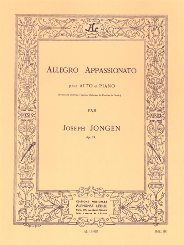 Allegro appassionato op.79