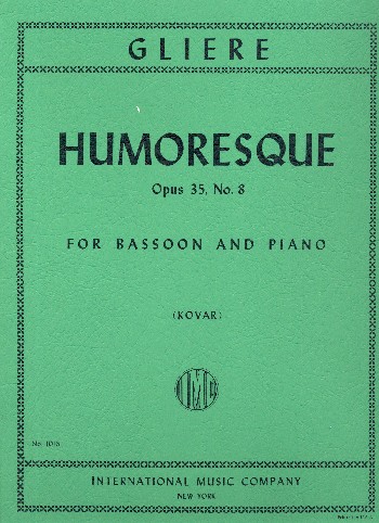 Humoresque op.35,8