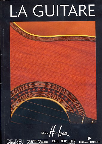 Katalog Gitarre 2006 Lemoine/