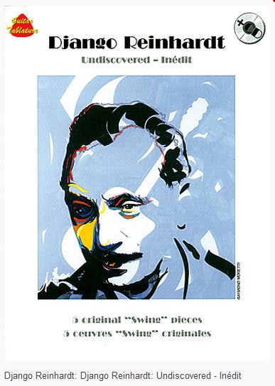 Django Reinhardt undiscovered inedit (+CD):