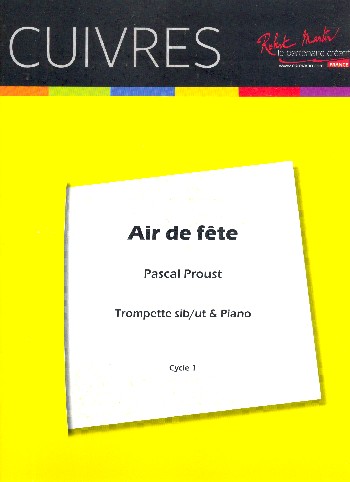 Air de fete pour trompette ut