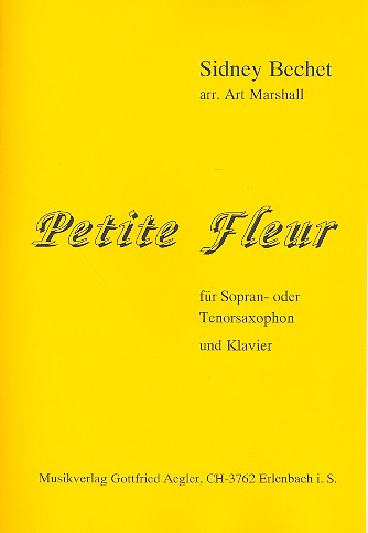 Petite fleur für Sopran- oder