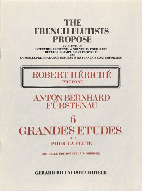 6 grandes études op.15