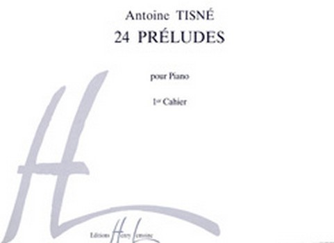 24 préludes vol.1 (nos.1-8)