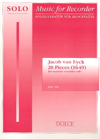20 pieces for soprano