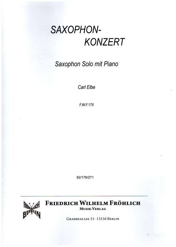 Konzert in einem Satz