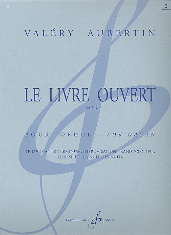 Le livre ouvert op.6