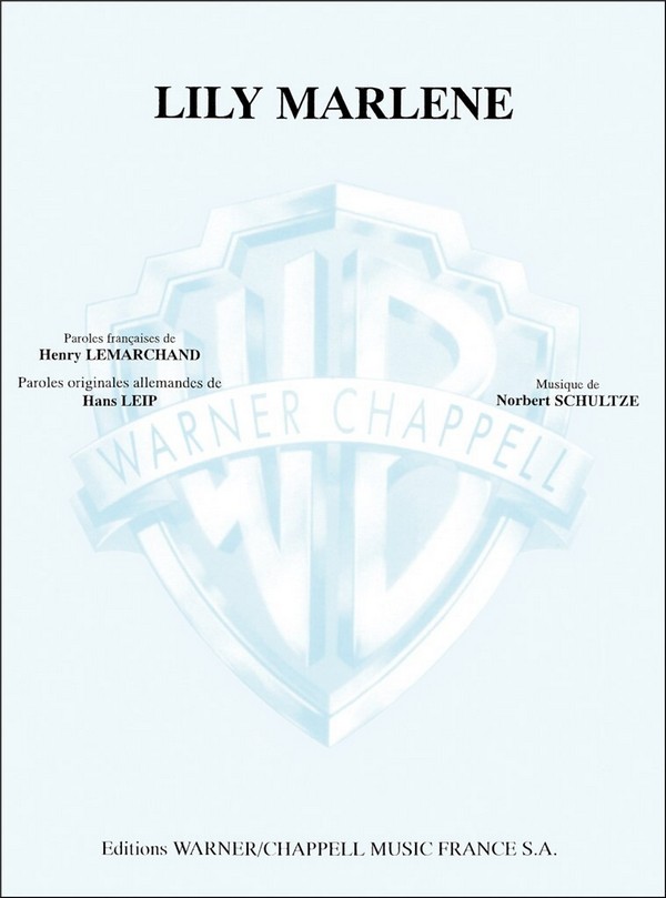 Lily Marlene: