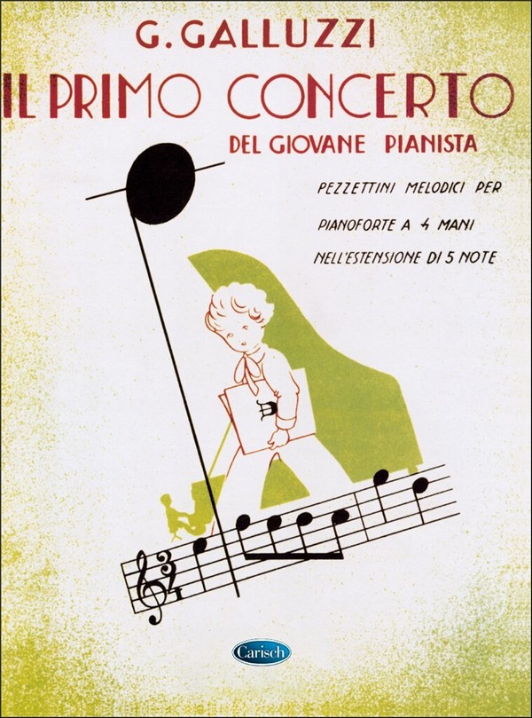 Il primo concerto del giovane pianista serie 1 vol.3