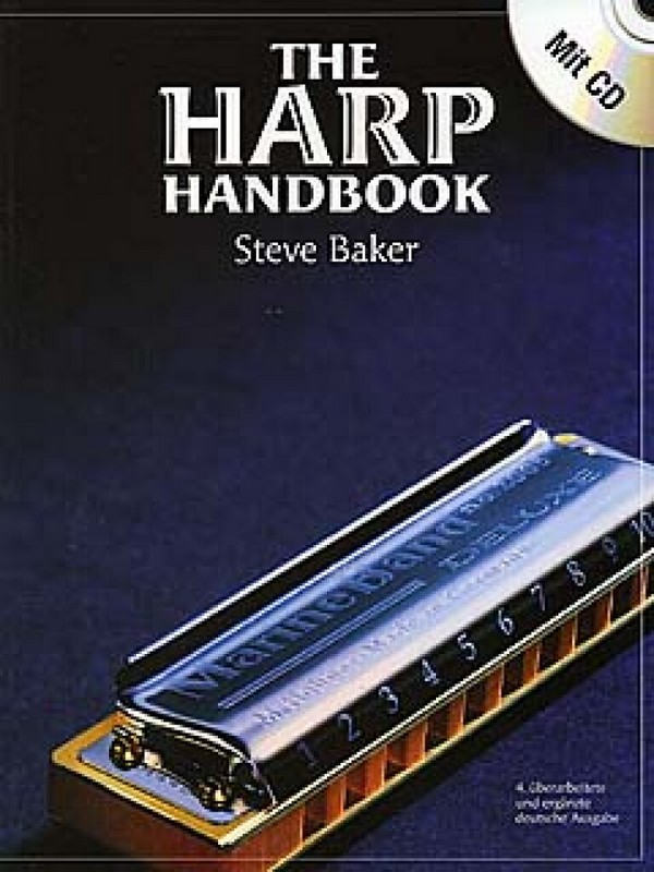 The Harp Handbook (+CD, dt)