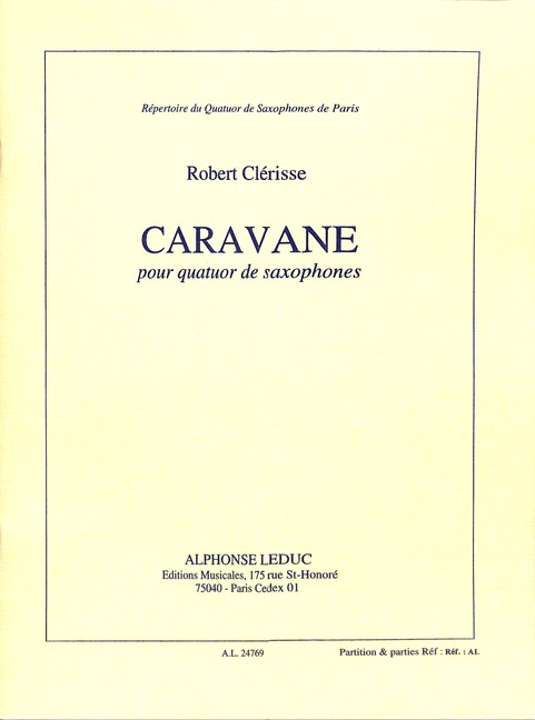 Caravane pour quatuor de