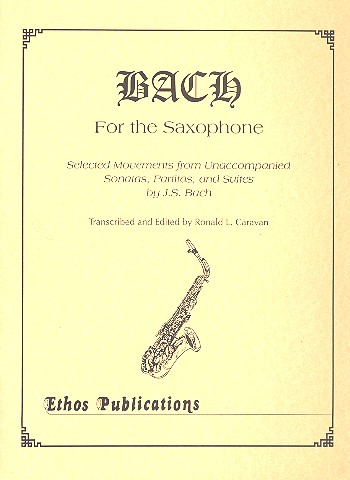 Bach for the saxophone