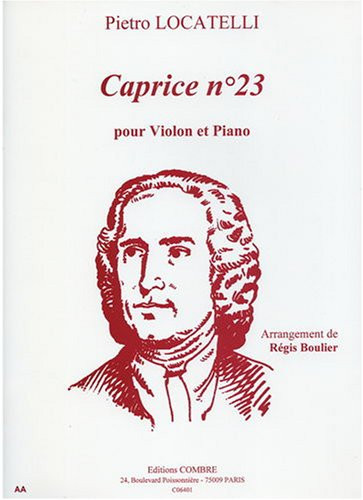 Caprice no.23 pour violon