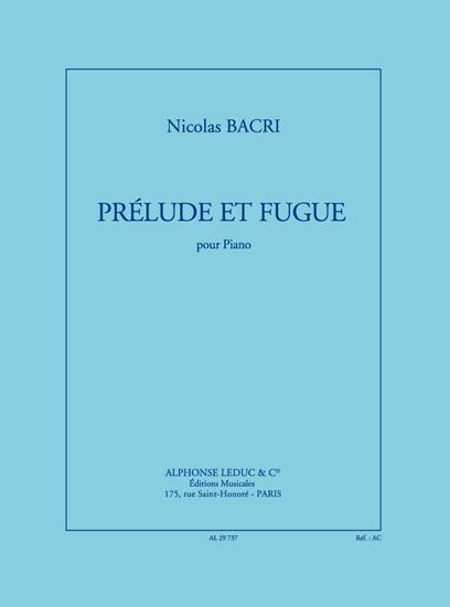 Prélude et fugue pour