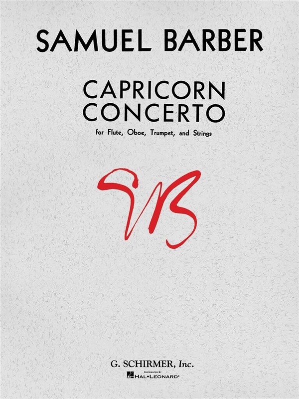 Capricorn concerto for flute, oboe, trumpet and