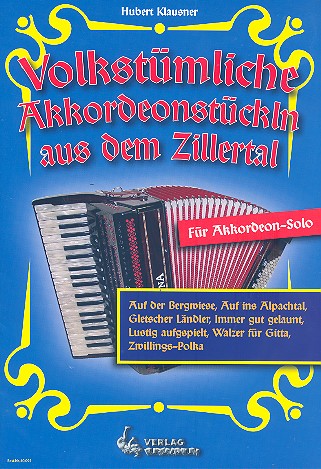 Volkstümliche Akkordeonstückln