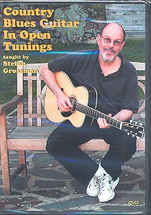 Country Blues Guitar in open Tunings