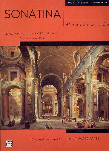 Sonatina masterworks vol.1 for piano