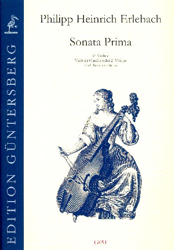 Sonata prima für Violine,