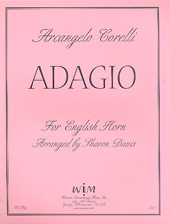 Adagio for english horn