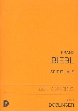 Spirituals für Frauenchor