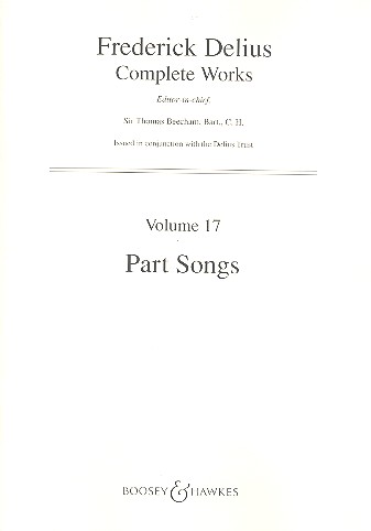Part Songs IV/17