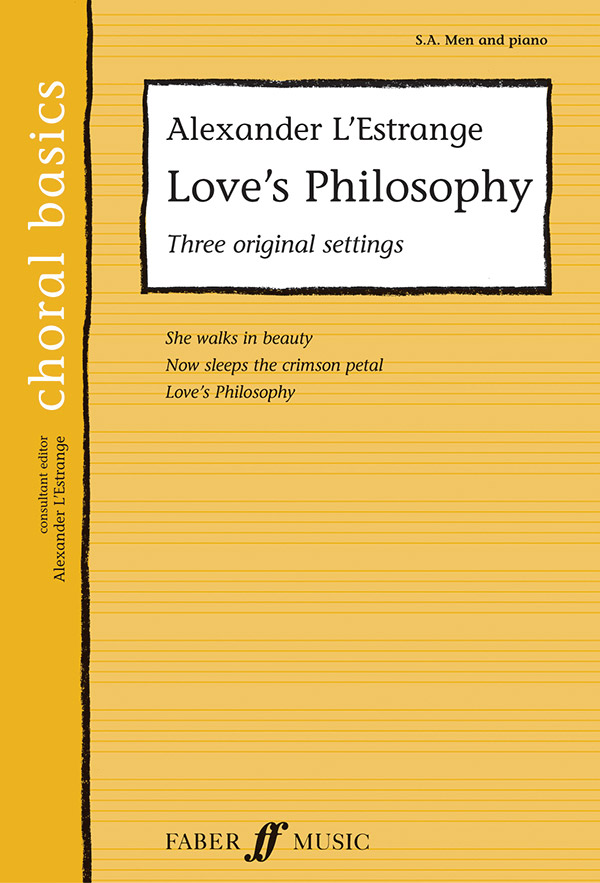 Love's philosophy 3 original settings