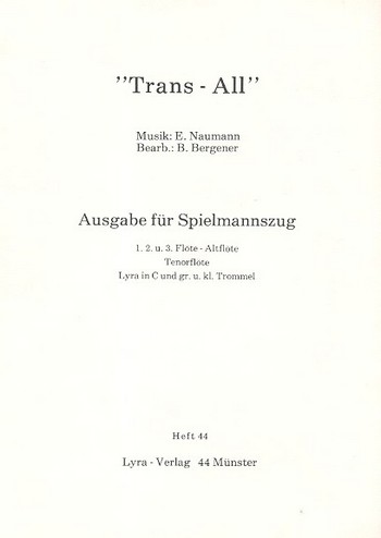 "Trans-All" Marsch 