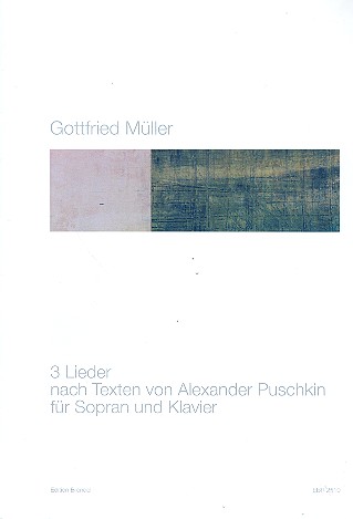 3 Lieder für Sopran und Klavier