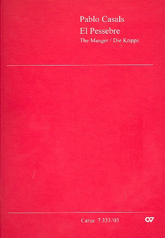 El pessebre für Soli, gem Chor