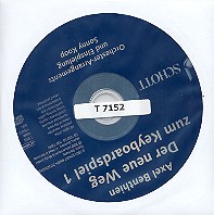 Der neue Weg zum Keyboardspiel Band 1 CD