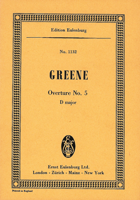 Ouverture D-Dur Nr.5